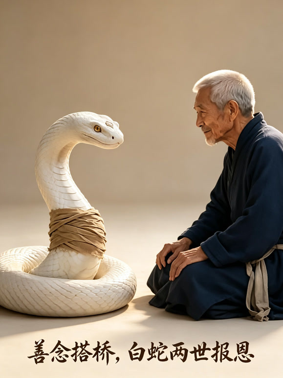 善念搭桥，白蛇两世报恩