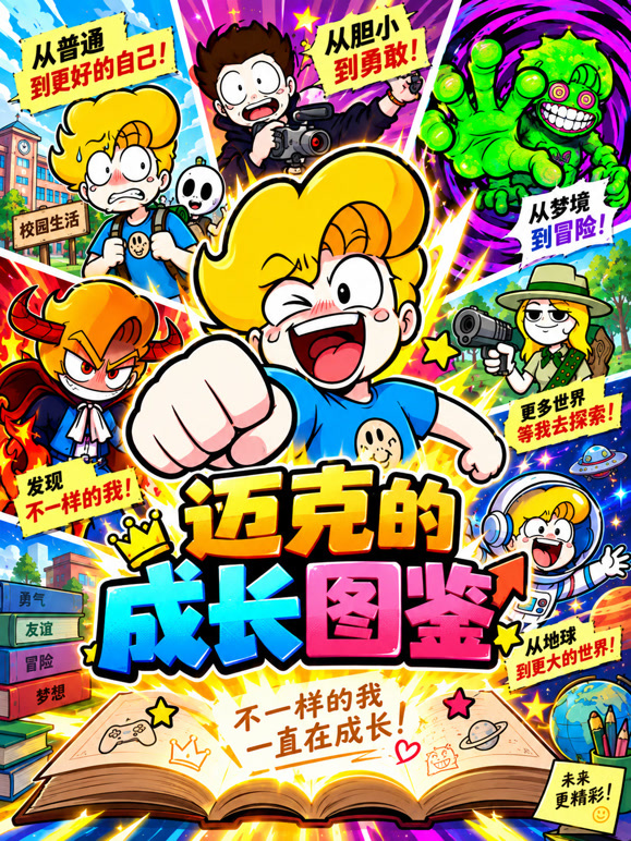 迈克的成长图鉴