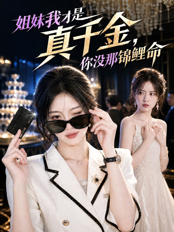 姐妹我才是真千金，你没那锦鲤命