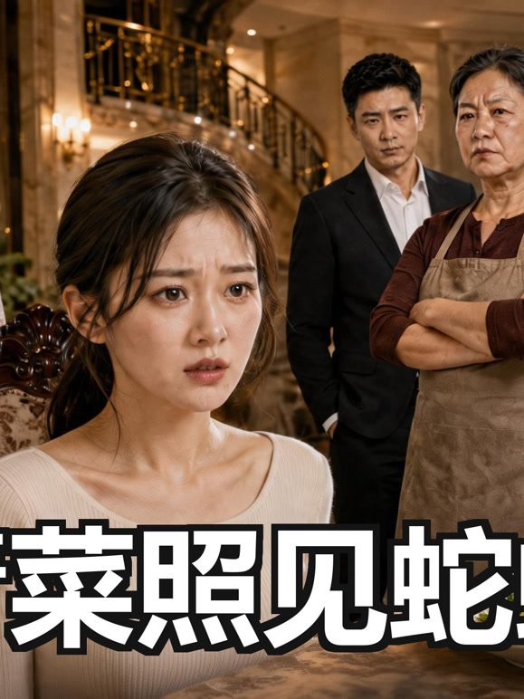 凉青菜照见蛇蝎心