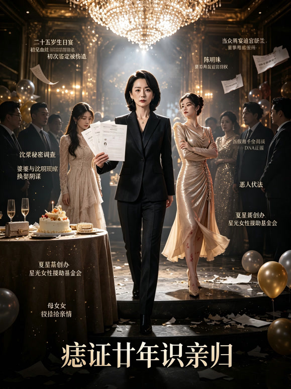痣证廿年识亲归