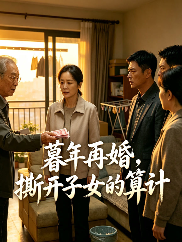 暮年再婚，撕开子女的算计