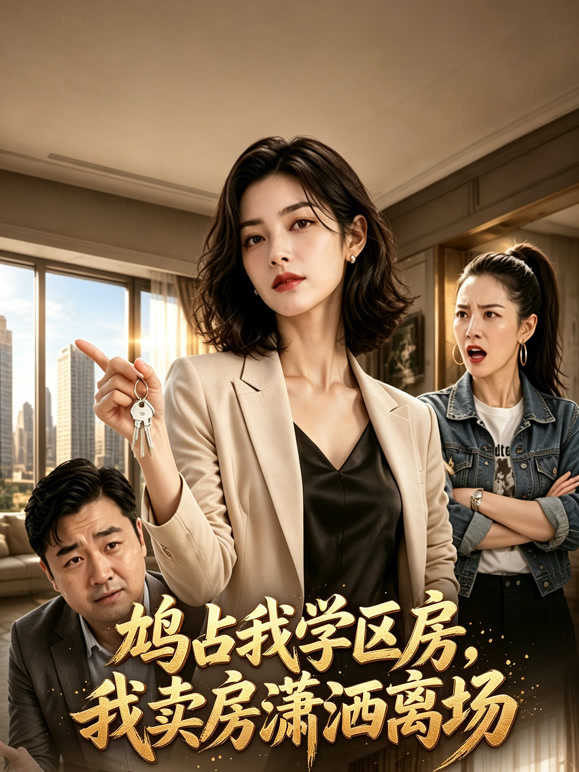 鸠占我学区房，我卖房潇洒离场