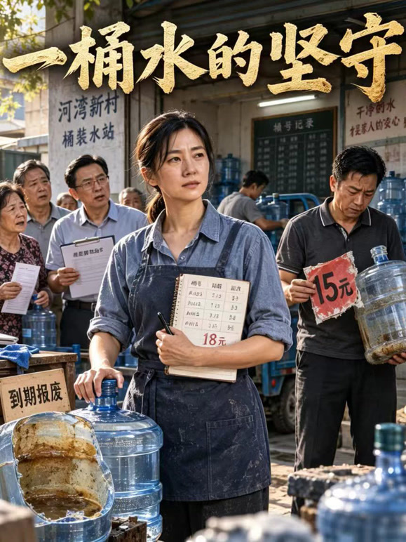 一桶水的坚守