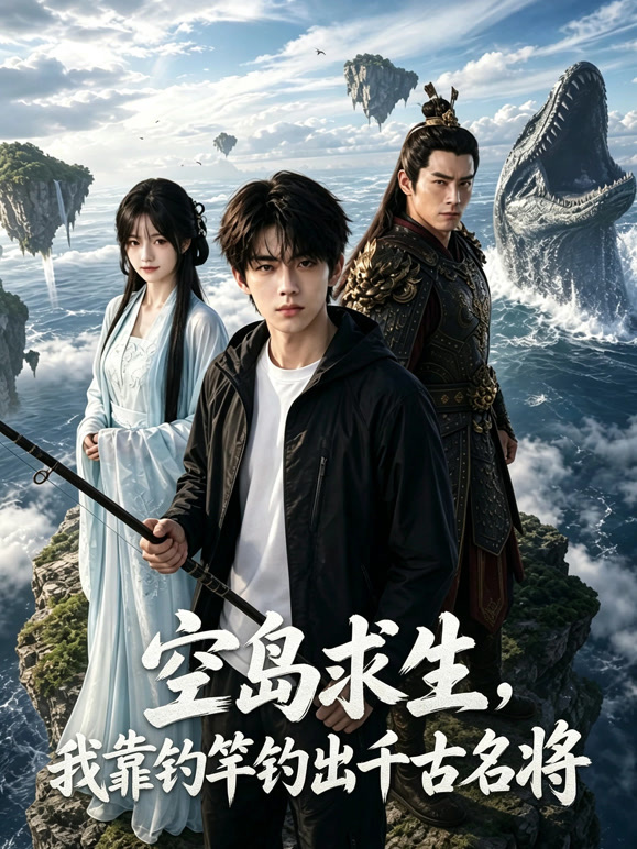 空岛求生，我靠钓竿钓出千古名将