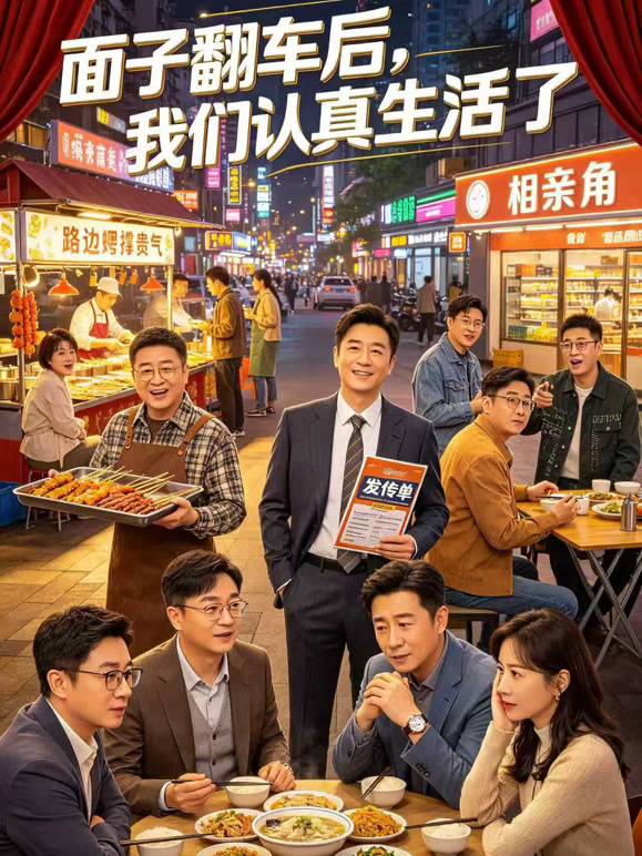 面子翻车后，我们认真生活了