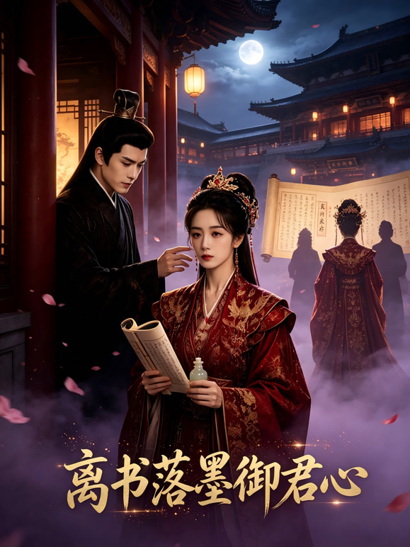 离书落墨御君心