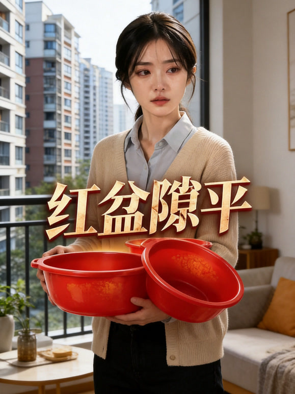 红盆隙平