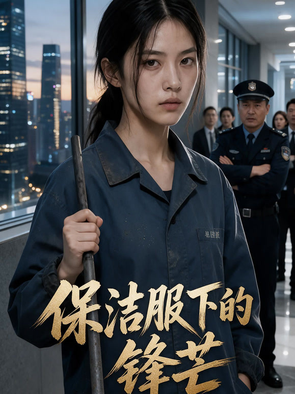 保洁服下的锋芒