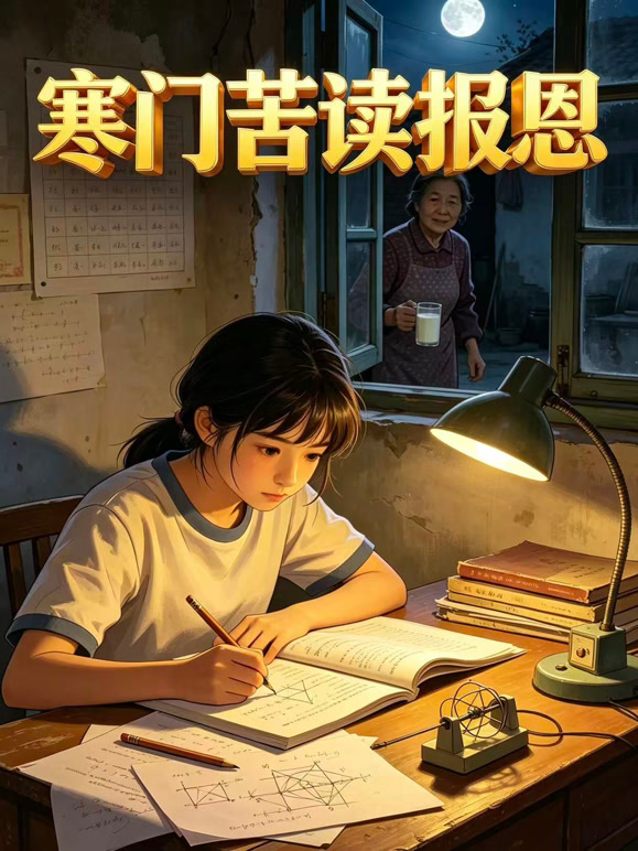 寒门苦读报恩