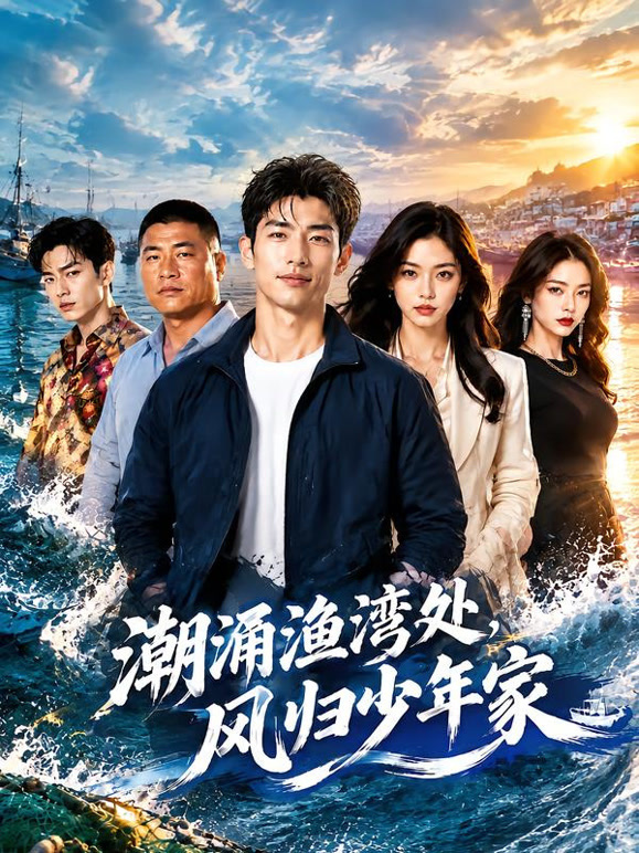 潮涌渔湾处，风归少年家