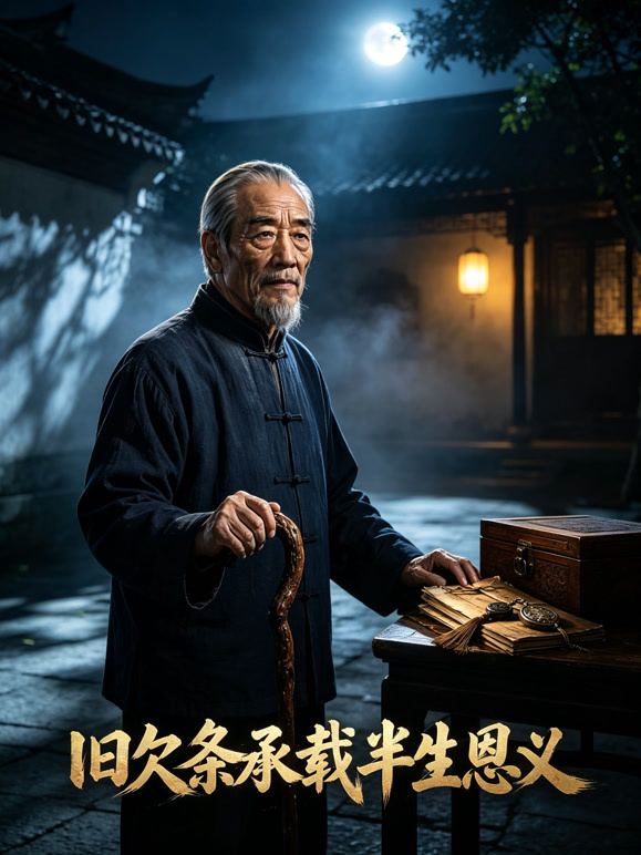 旧欠条承载半生恩义