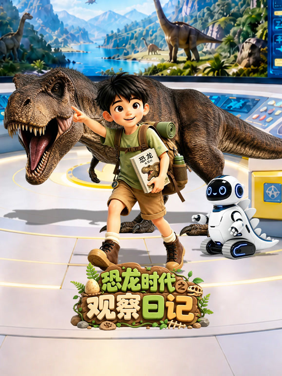 恐龙时代之观察日记