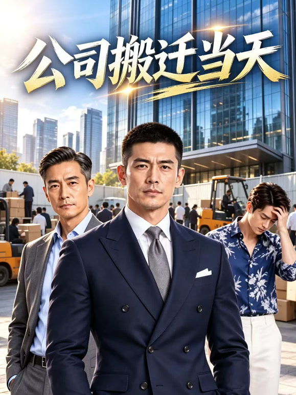 公司搬迁当天