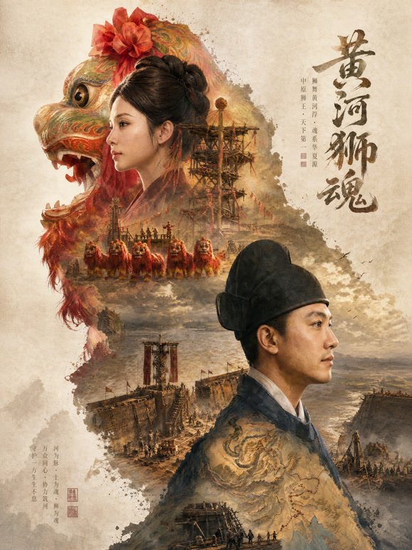 黄河狮魂