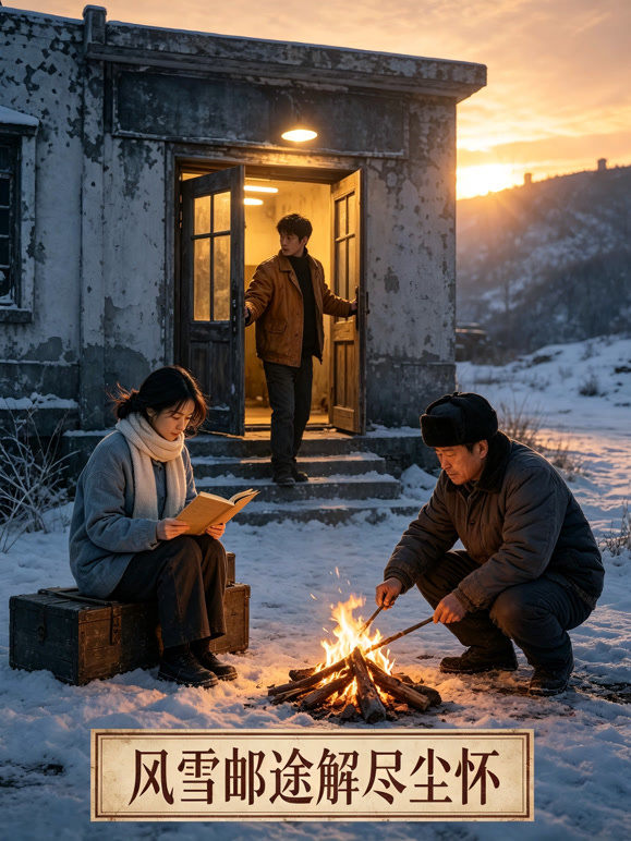 风雪邮途解尽尘怀