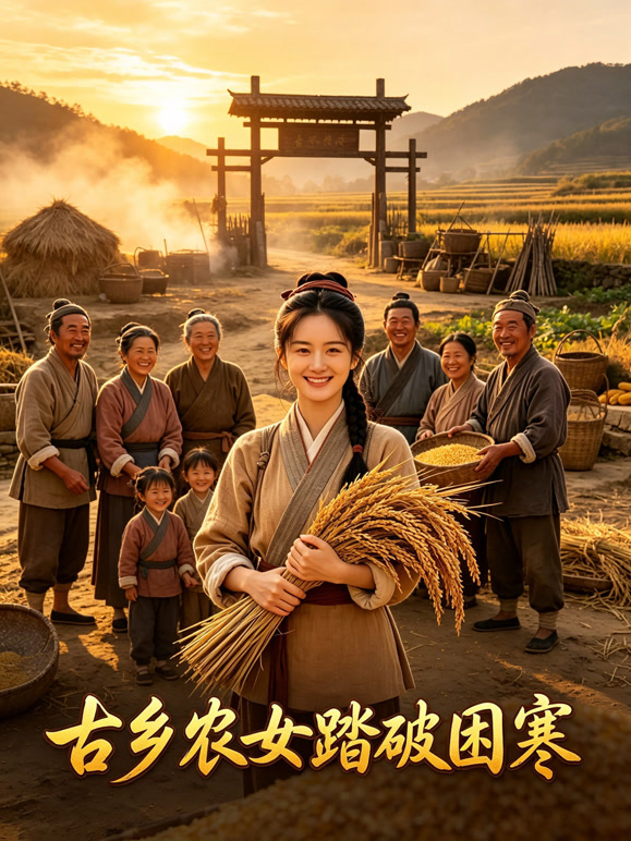 古乡农女踏破困寒