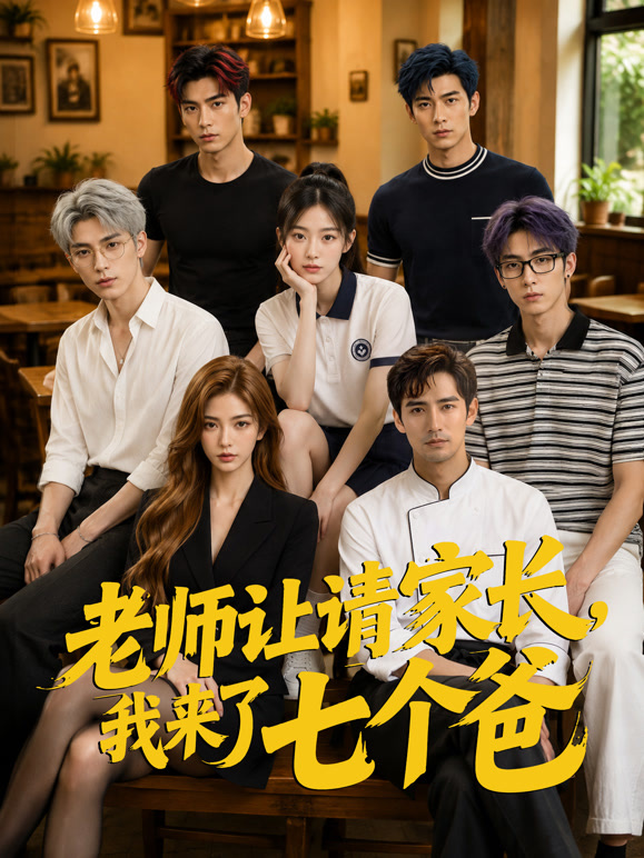 老师让请家长，我来了七个爸