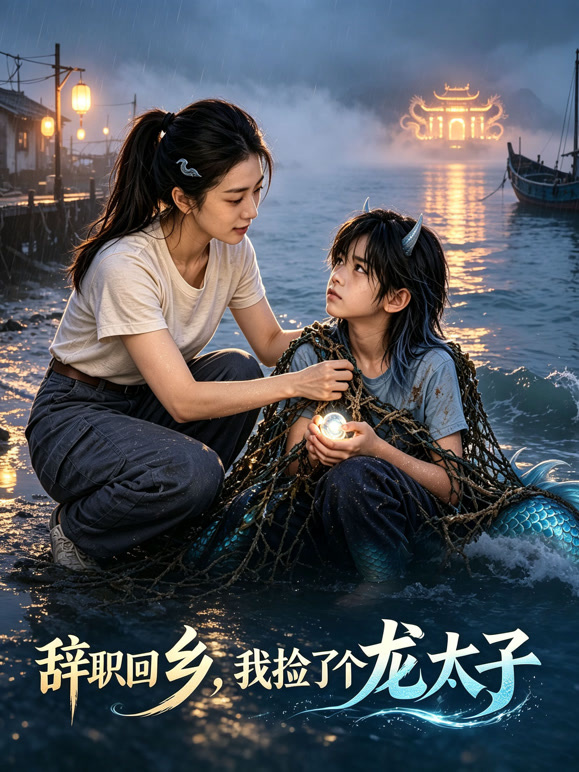 辞职回乡，我捡了个龙太子
