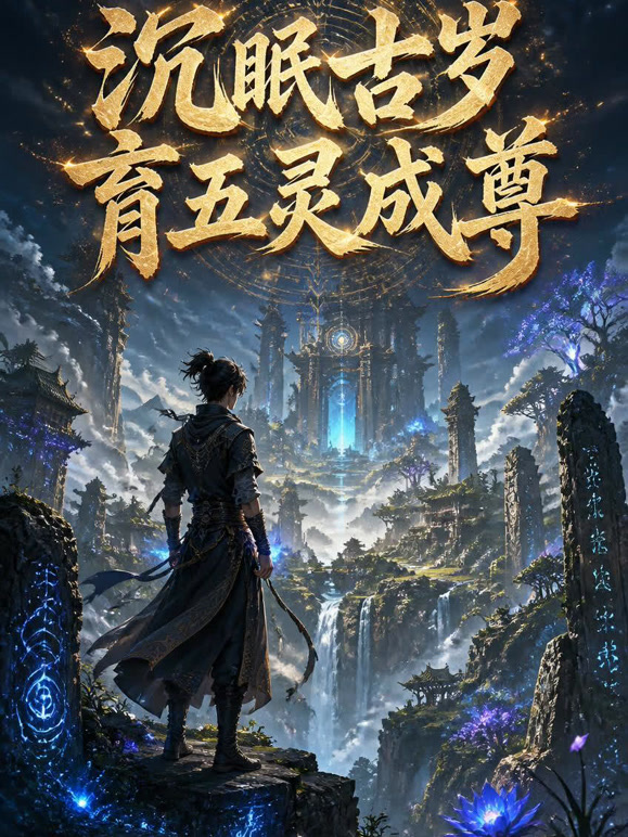 沉眠古岁育五灵成尊