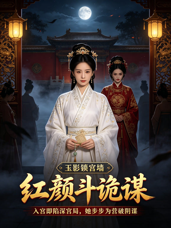 玉影锁宫墙，红颜斗诡谋