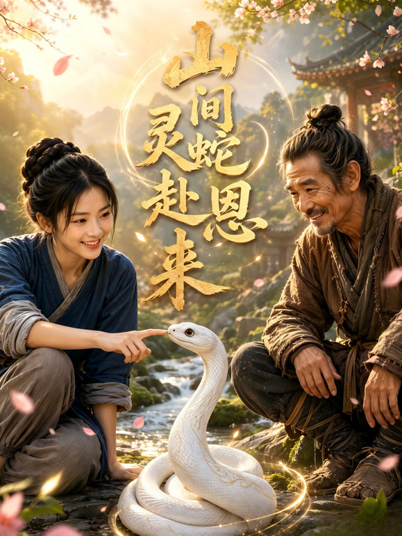 山间灵蛇赴恩来