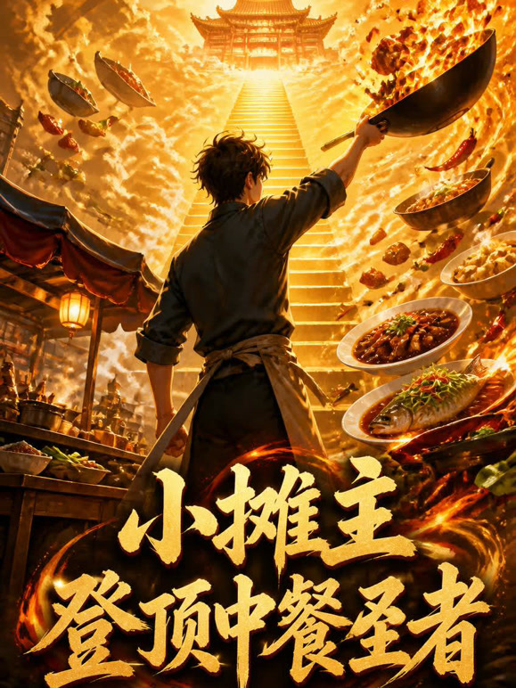 小摊主登顶中餐圣者