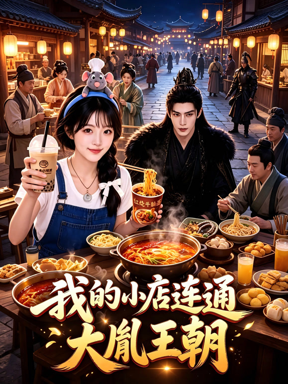 我的小店连通大胤王朝