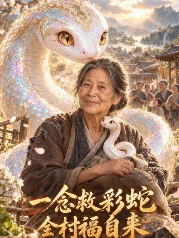 一念救彩蛇全村福自来