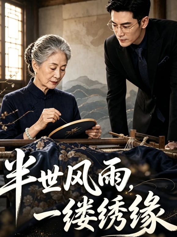半世风雨，一缕绣缘