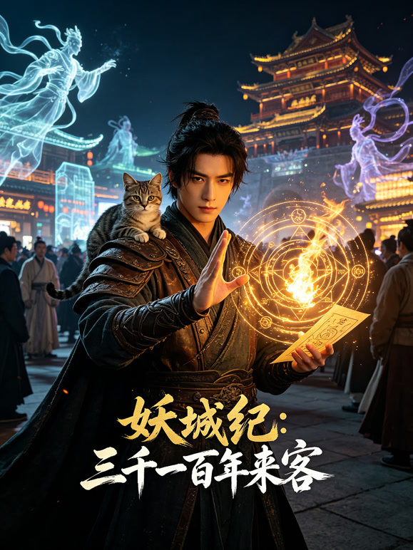 妖城纪：三千一百年来客
