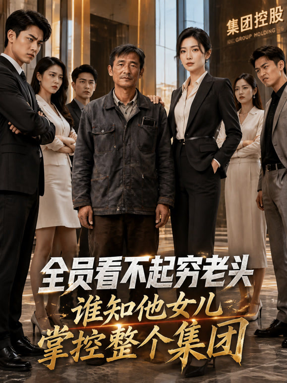 全员看不起穷老头，谁知他女儿掌控整个集团