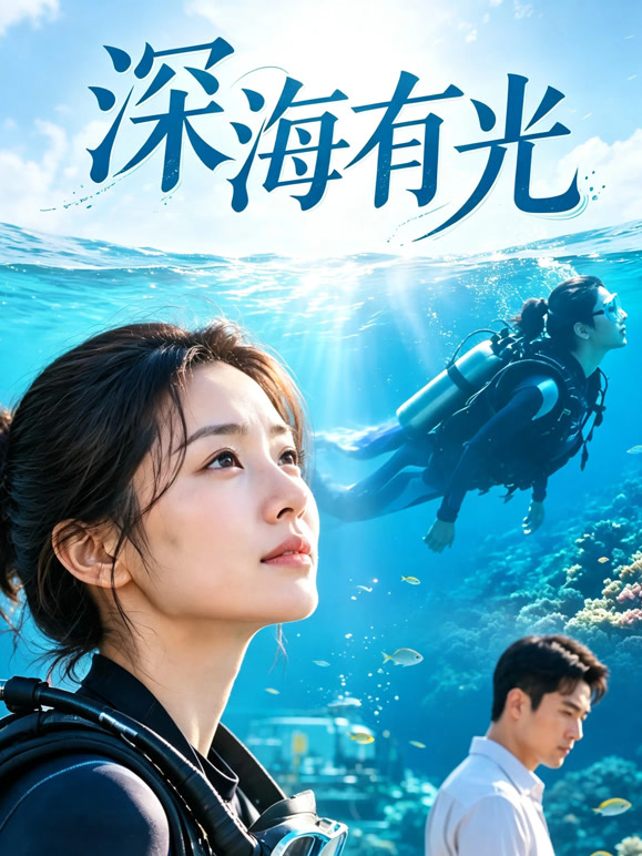 深海有光