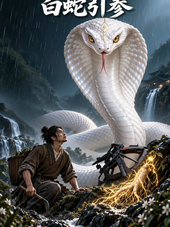 白蛇引参