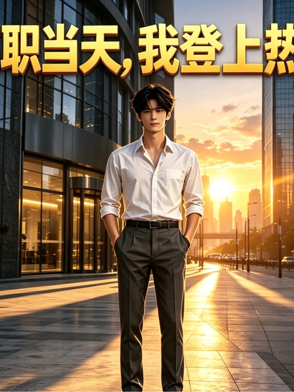 离职当天，我登上热搜