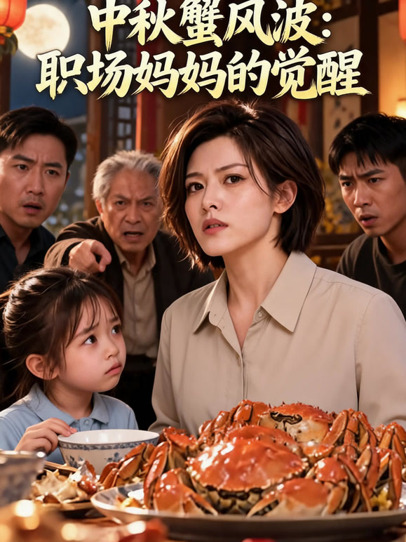 中秋蟹风波：职场妈妈的觉醒