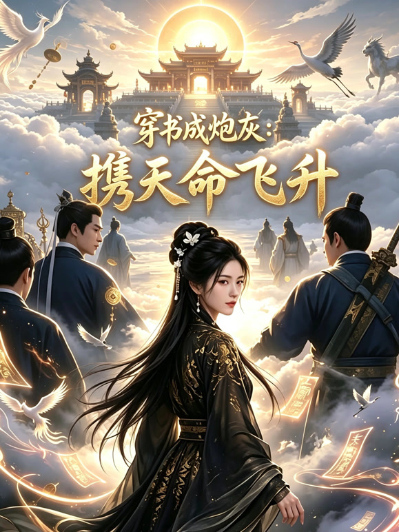 穿书成炮灰：携天命飞升