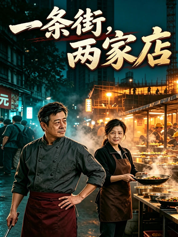 一条街，两家店