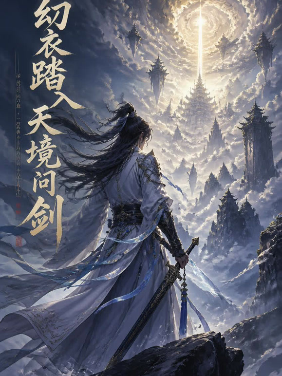 幻衣踏入天境问剑