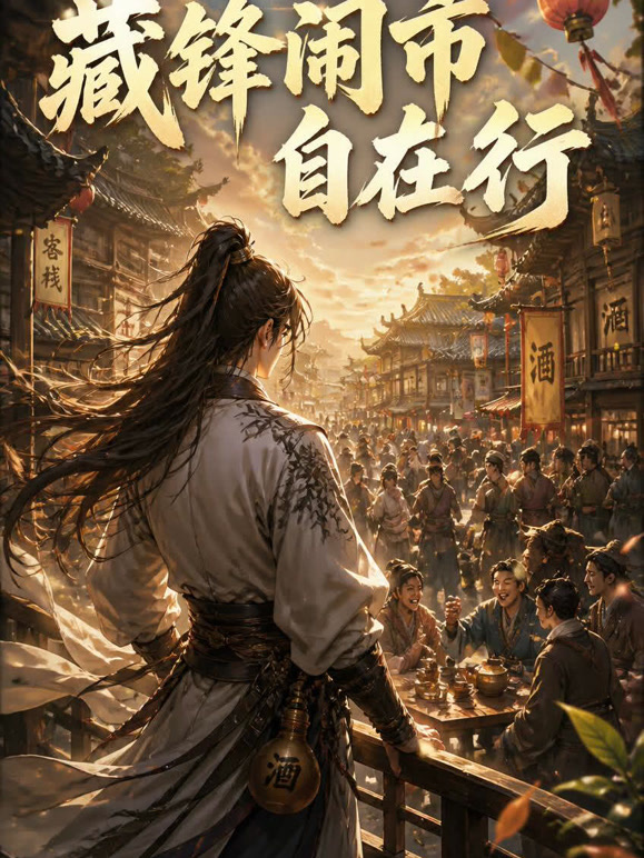 藏锋闹市自在行