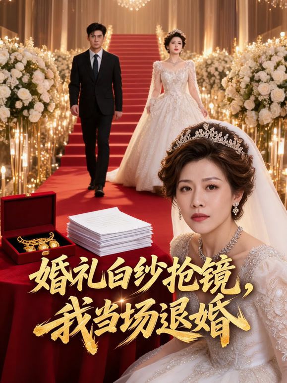 婚礼白纱抢镜，我当场退婚