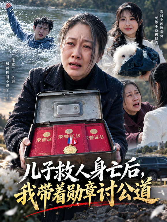 儿子救人身亡后，我带着勋章讨公道