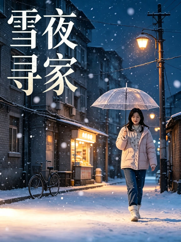 雪夜寻家