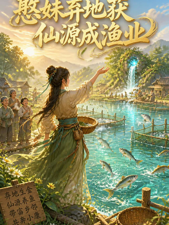 憨妹弃地获仙源成渔业