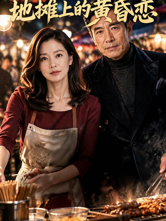 地摊上的黄昏恋