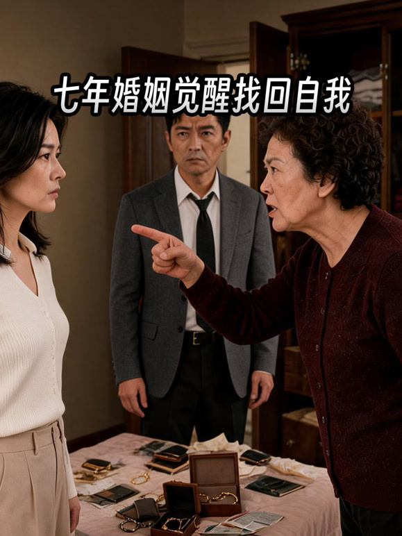 七年婚姻觉醒找回自我