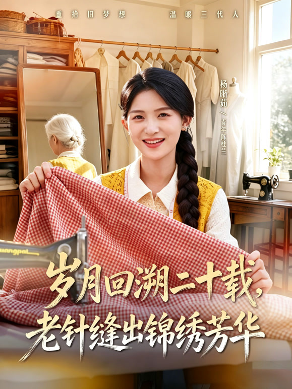 岁月回溯二十载，老针缝出锦绣芳华
