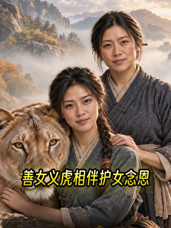 善女义虎相伴护女念恩