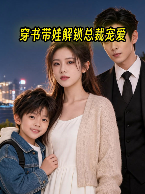 穿书带娃解锁总裁宠爱