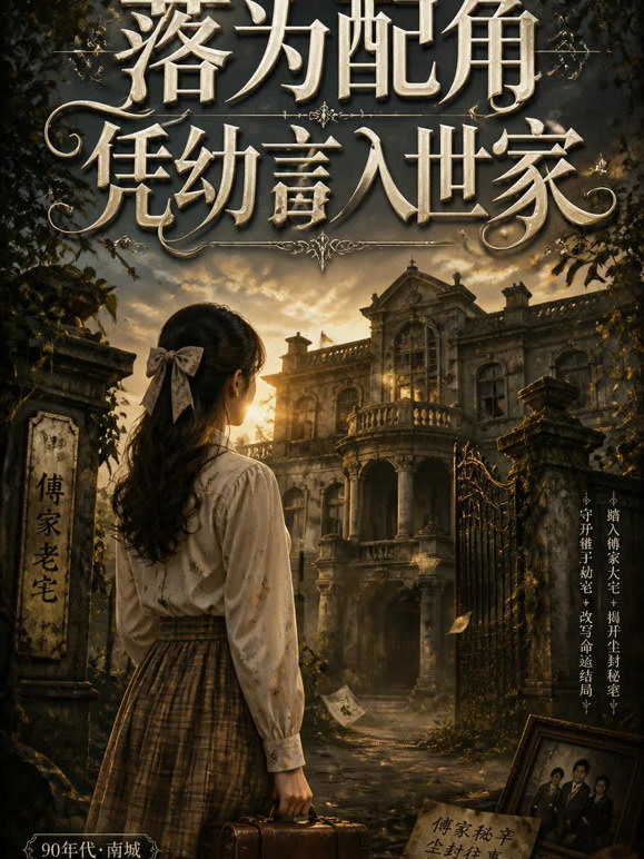 落为配角凭幼言入世家